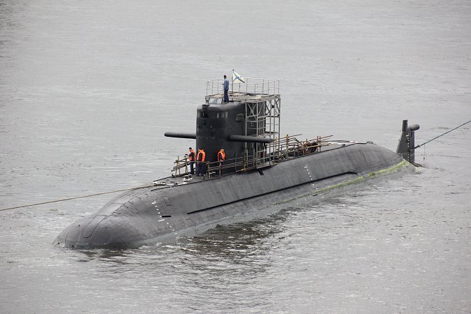 Подлодка проекта 677 "Лада"